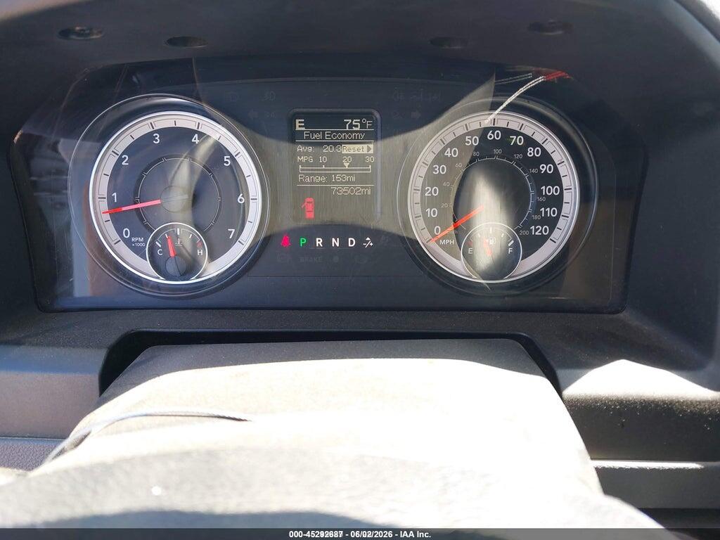 1C6RR7FT0HS548045 2017 RAM 1500 photo no. 7