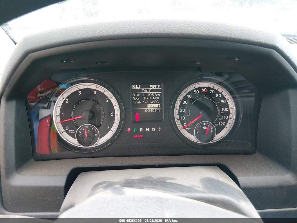1C6RR7FT6HS544324 2017 RAM 1500 photo no. 7