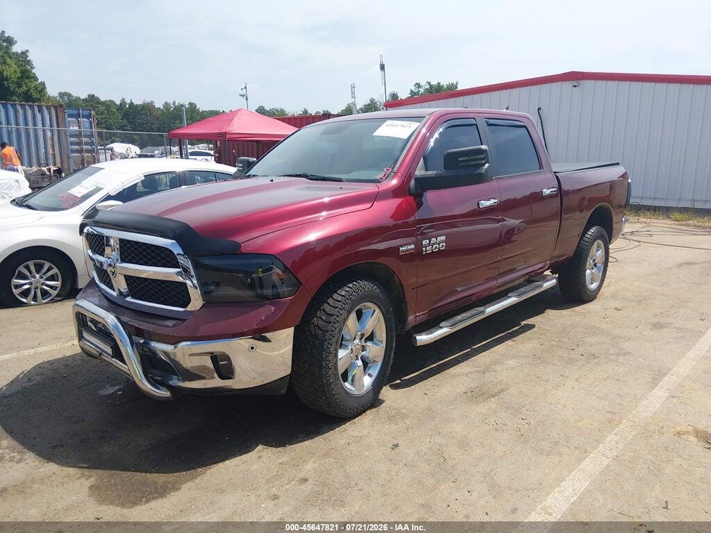1C6RR7TT4HS753646 2017 RAM 1500 photo no. 2