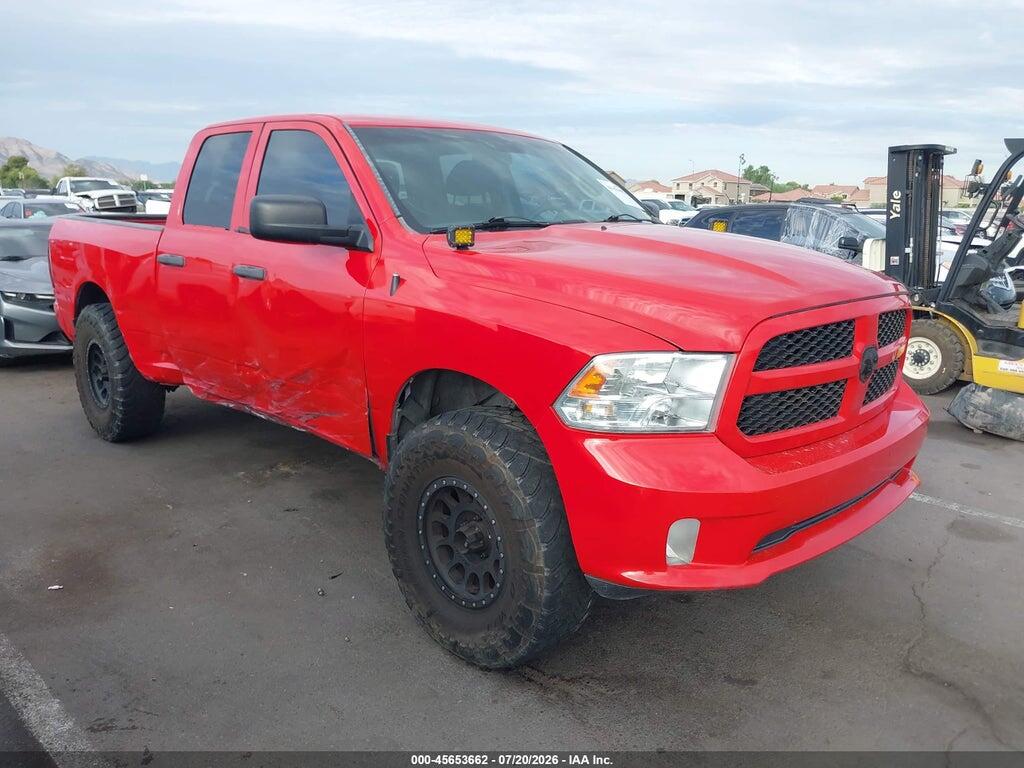 1C6RR6FG0HS585187 2017 RAM 1500 photo no. 1