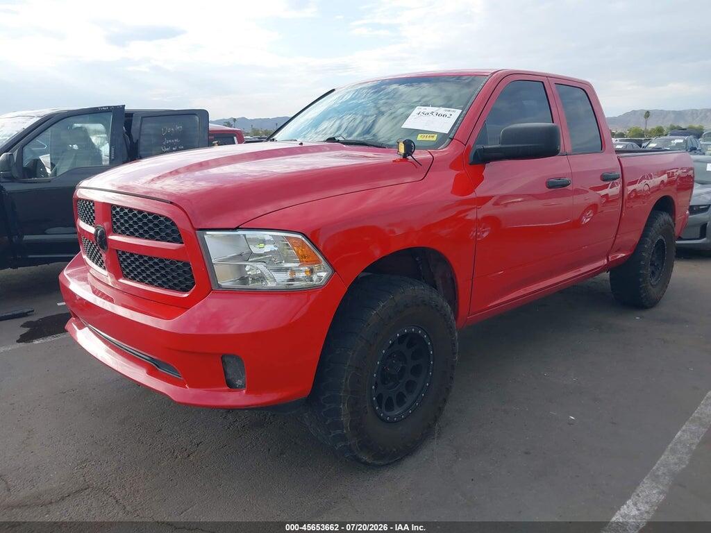 1C6RR6FG0HS585187 2017 RAM 1500 photo no. 2