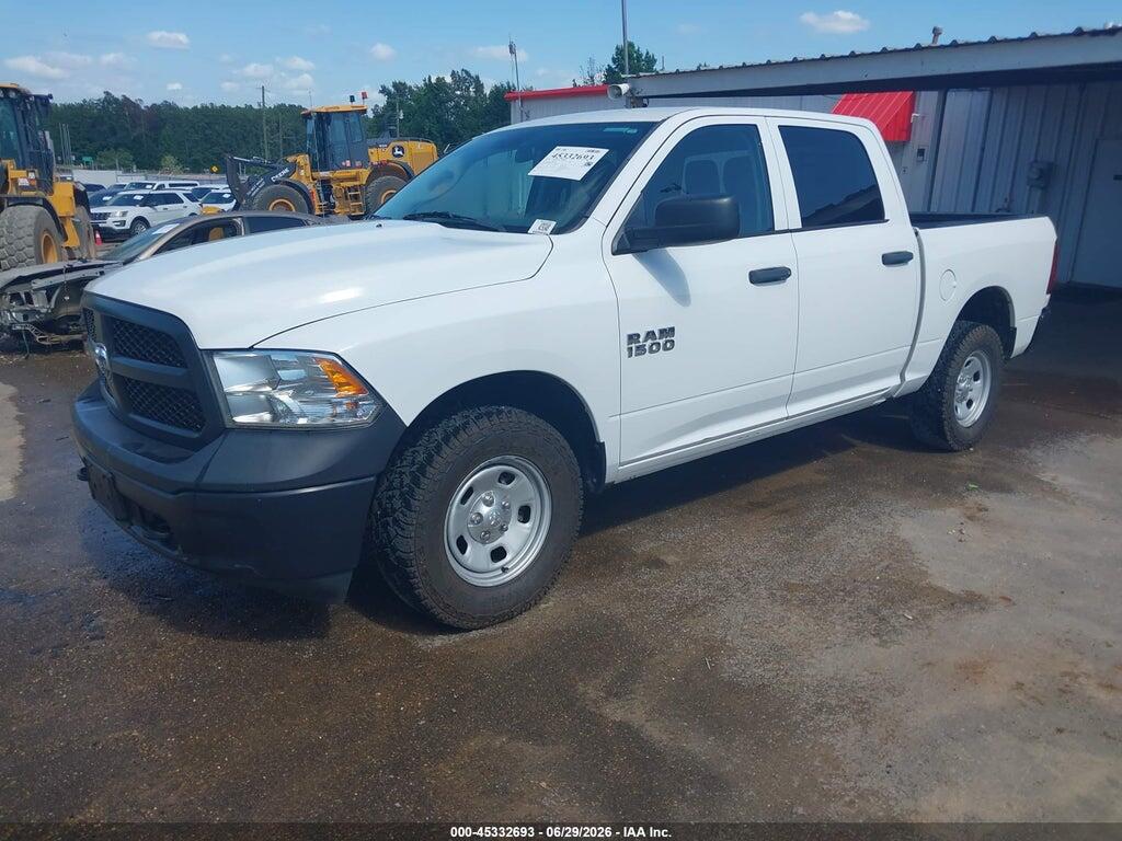 1C6RR7KG0HS551780 2017 RAM 1500 photo no. 2