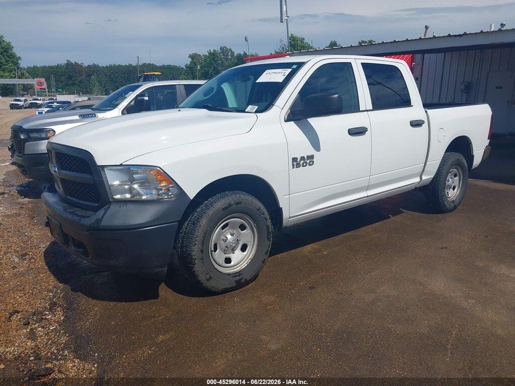 1C6RR7KG2HS551778 2017 RAM 1500 photo no. 2
