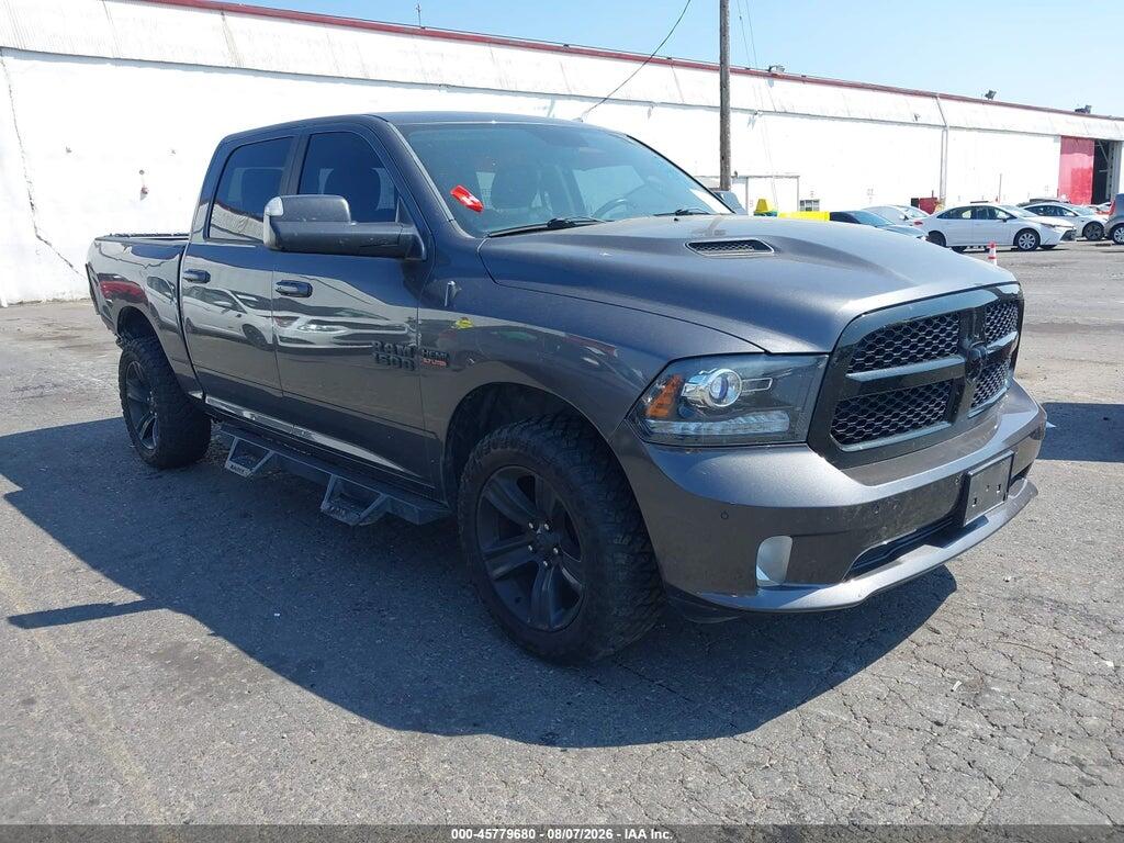 1C6RR7MT0HS706659 2017 RAM 1500 photo no. 1