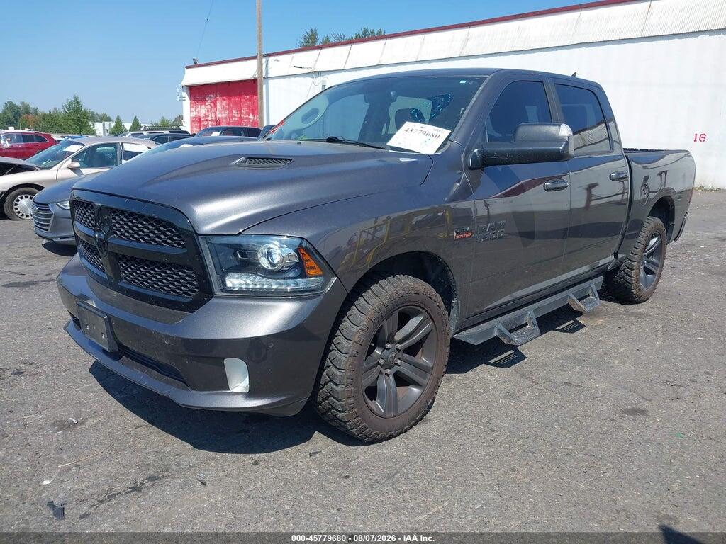 1C6RR7MT0HS706659 2017 RAM 1500 photo no. 2