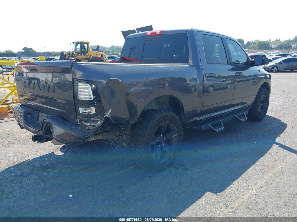 1C6RR7MT0HS706659 2017 RAM 1500 photo no. 4