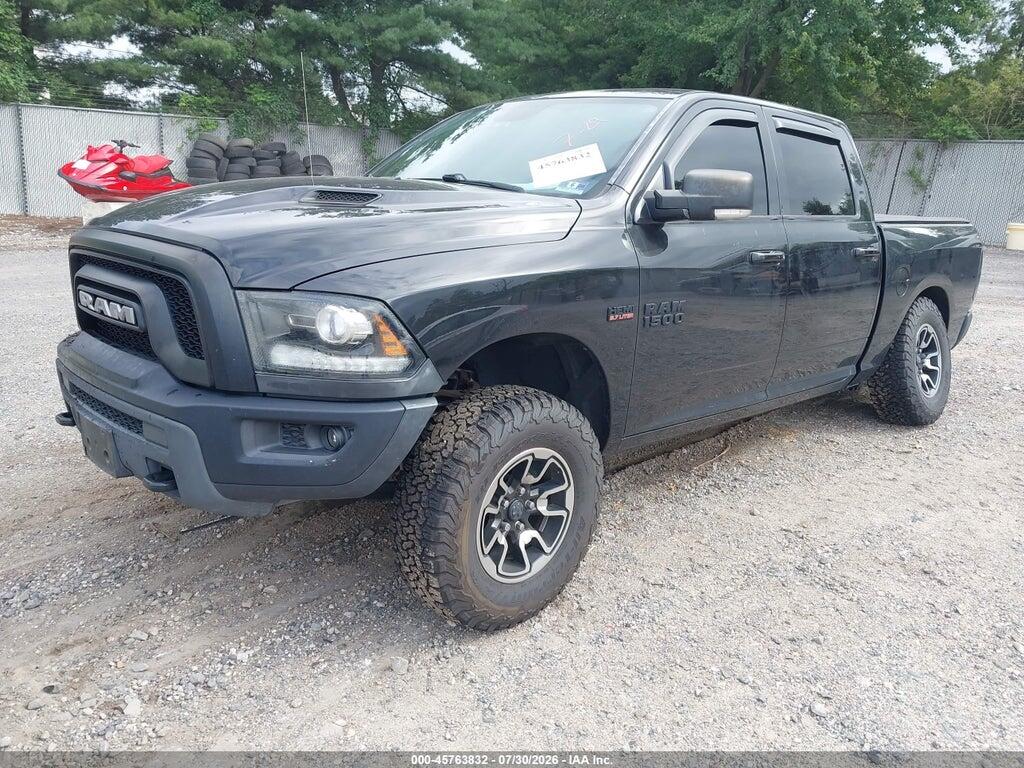 1C6RR7YT7HS536620 2017 RAM 1500 photo no. 2