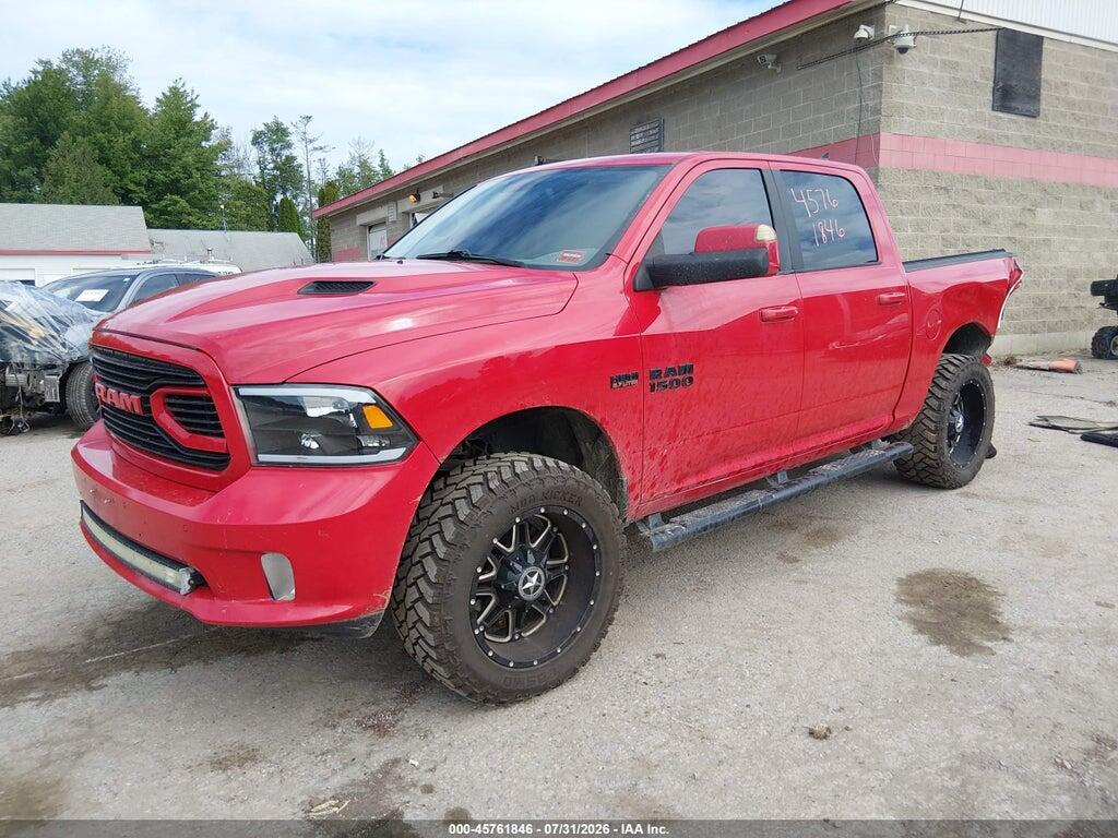 1C6RR7MT0HS666017 2017 RAM 1500 photo no. 2