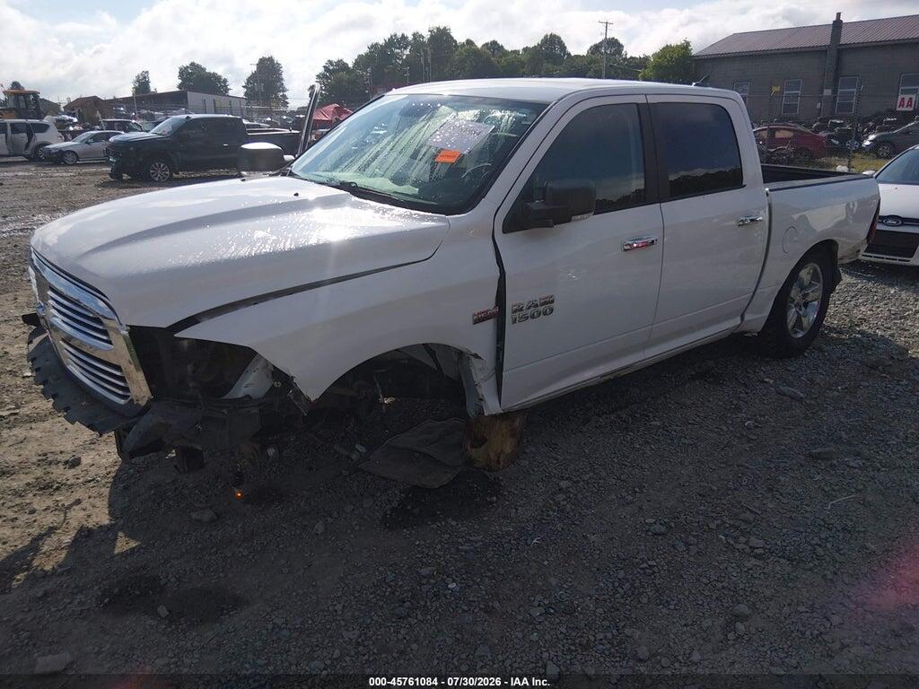 1C6RR7LT7HS592936 2017 RAM 1500 photo no. 2