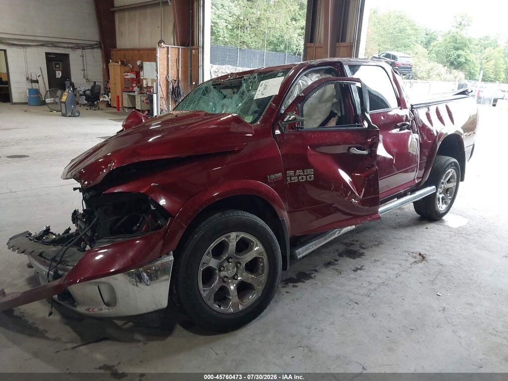1C6RR7NT0HS668283 2017 RAM 1500 photo no. 2