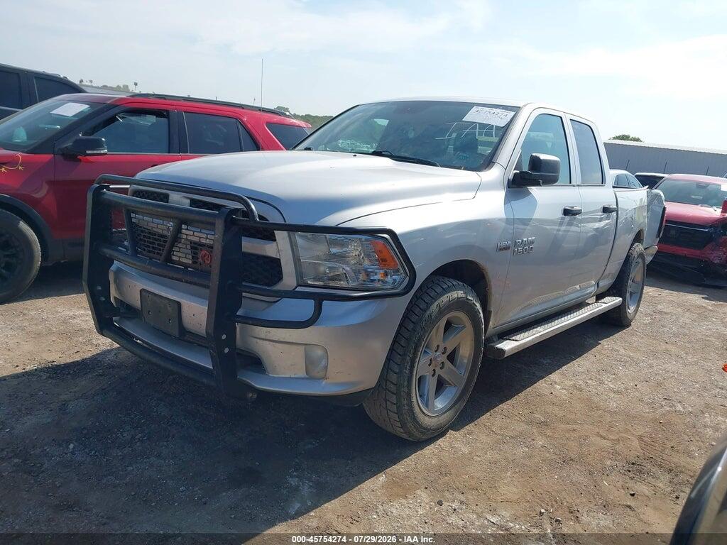1C6RR7FT1HS593155 2017 RAM 1500 photo no. 2
