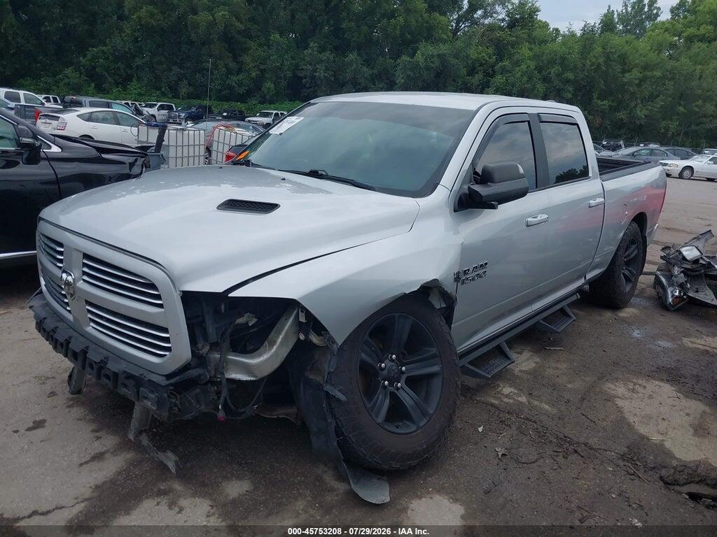 1C6RR7UT2HS858085 2017 RAM 1500 photo no. 2