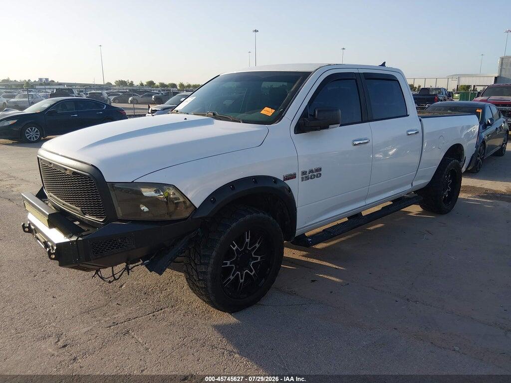 1C6RR7TT1HS502289 2017 RAM 1500 photo no. 2