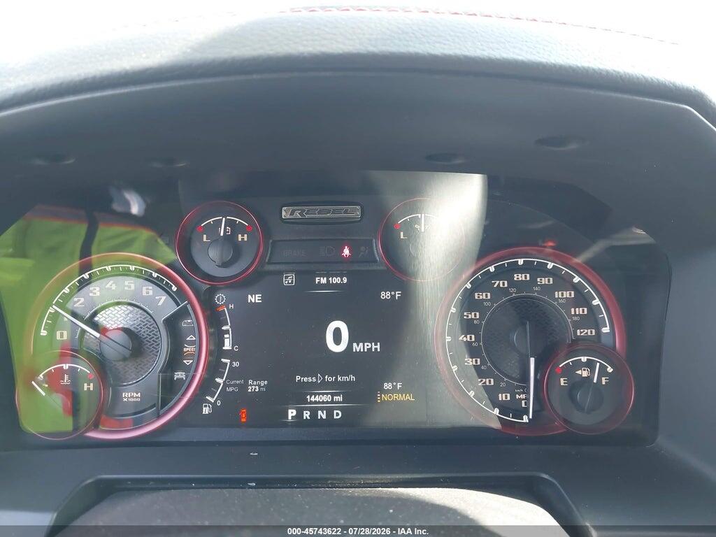 1C6RR7YT9HS720201 2017 RAM 1500 photo no. 7