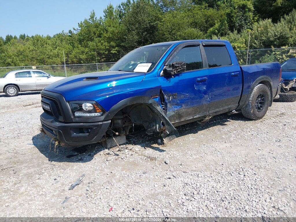 1C6RR7YT8HS788554 2017 RAM 1500 photo no. 2