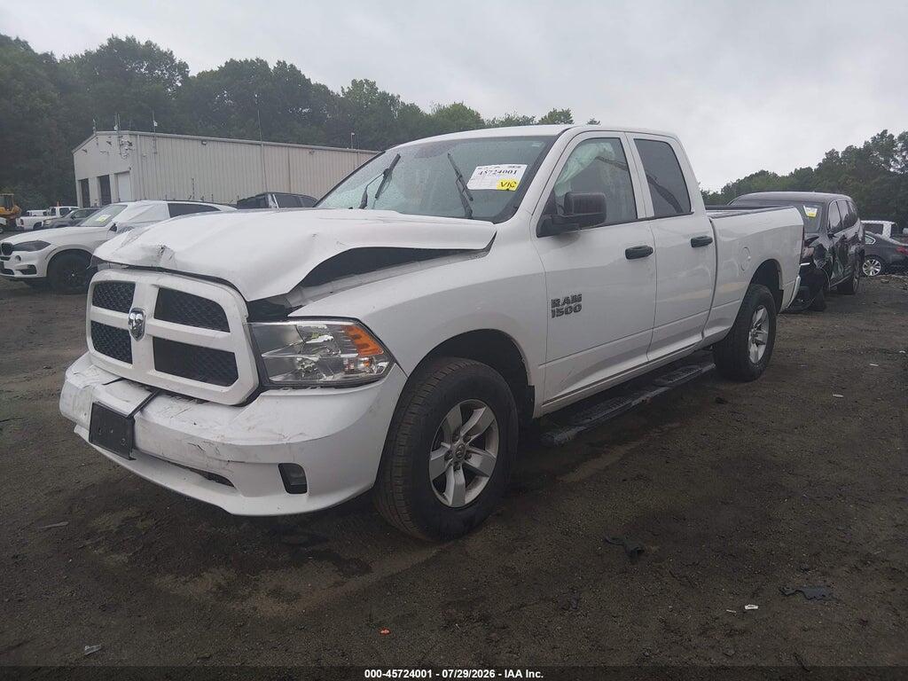 1C6RR7FG2HS766863 2017 RAM 1500 photo no. 2