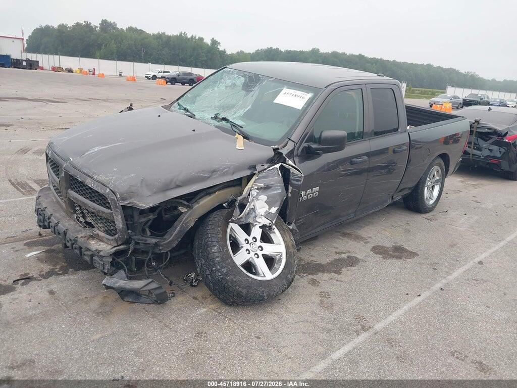 1C6RR7FT2HS839162 2017 RAM 1500 photo no. 2