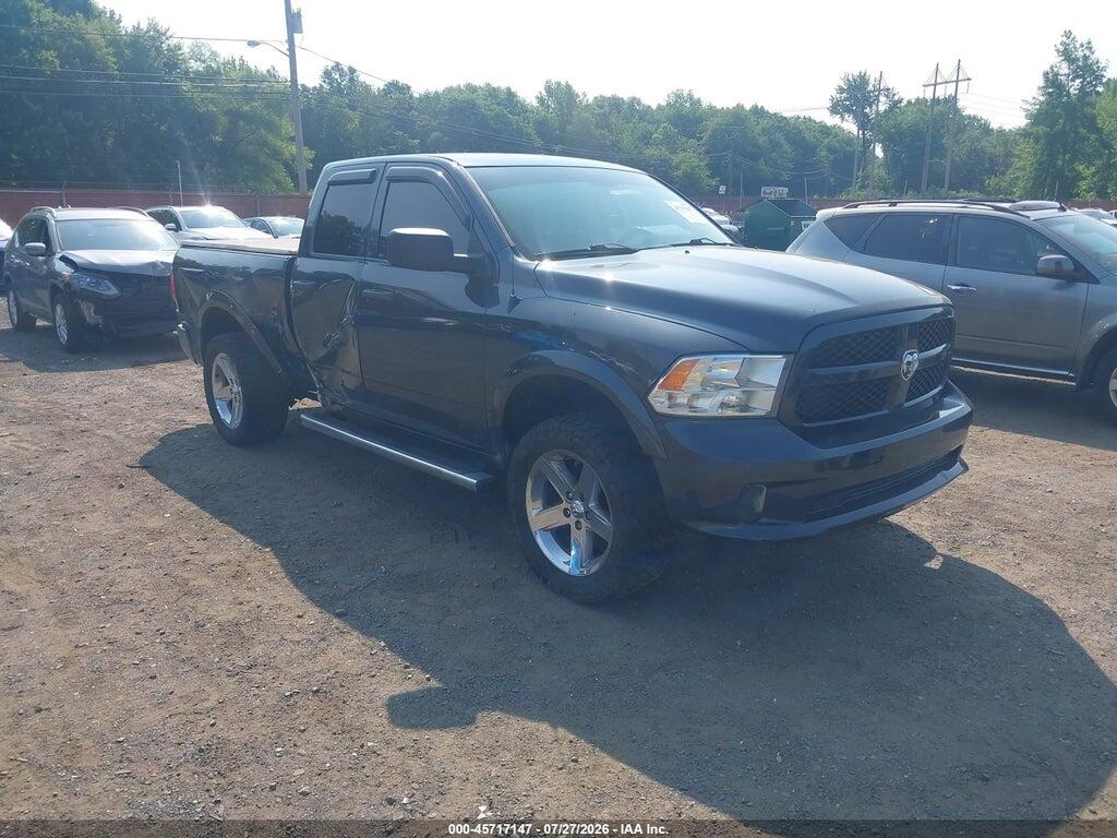 1C6RR7FT1HS654410 2017 RAM 1500 photo no. 1