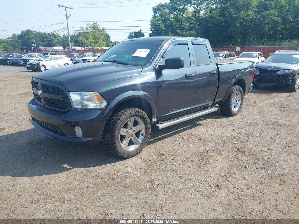 1C6RR7FT1HS654410 2017 RAM 1500 photo no. 2