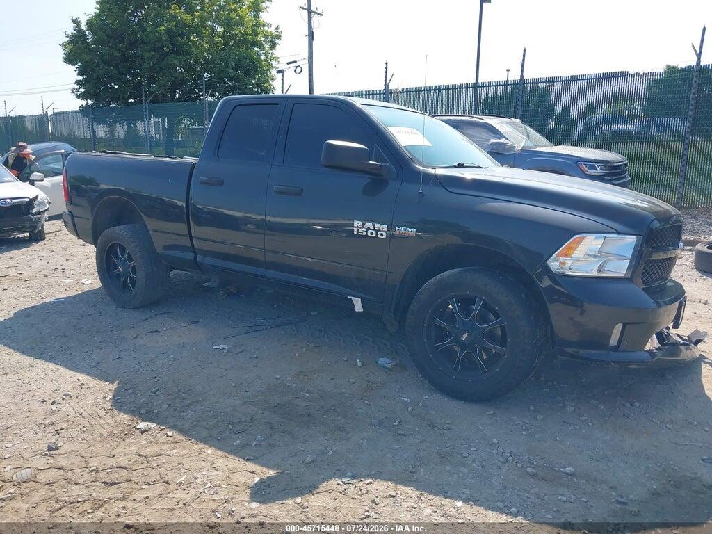 1C6RR7FT8HS718670 2017 RAM 1500 photo no. 1