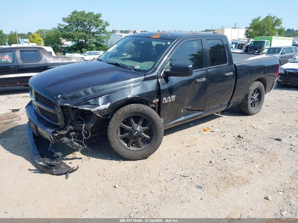 1C6RR7FT8HS718670 2017 RAM 1500 photo no. 2