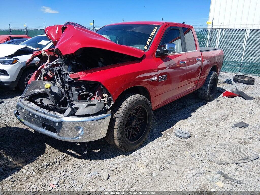 1C6RR7GT5HS646776 2017 RAM 1500 photo no. 2