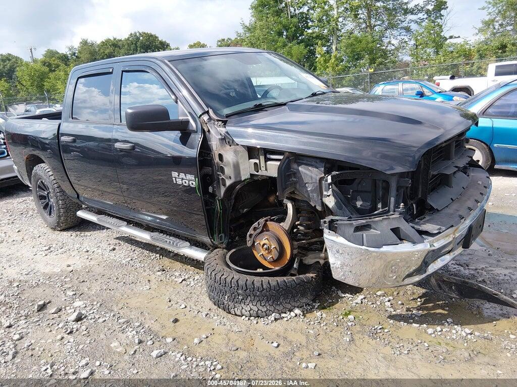 1C6RR7KM7HS701910 2017 RAM 1500 photo no. 1