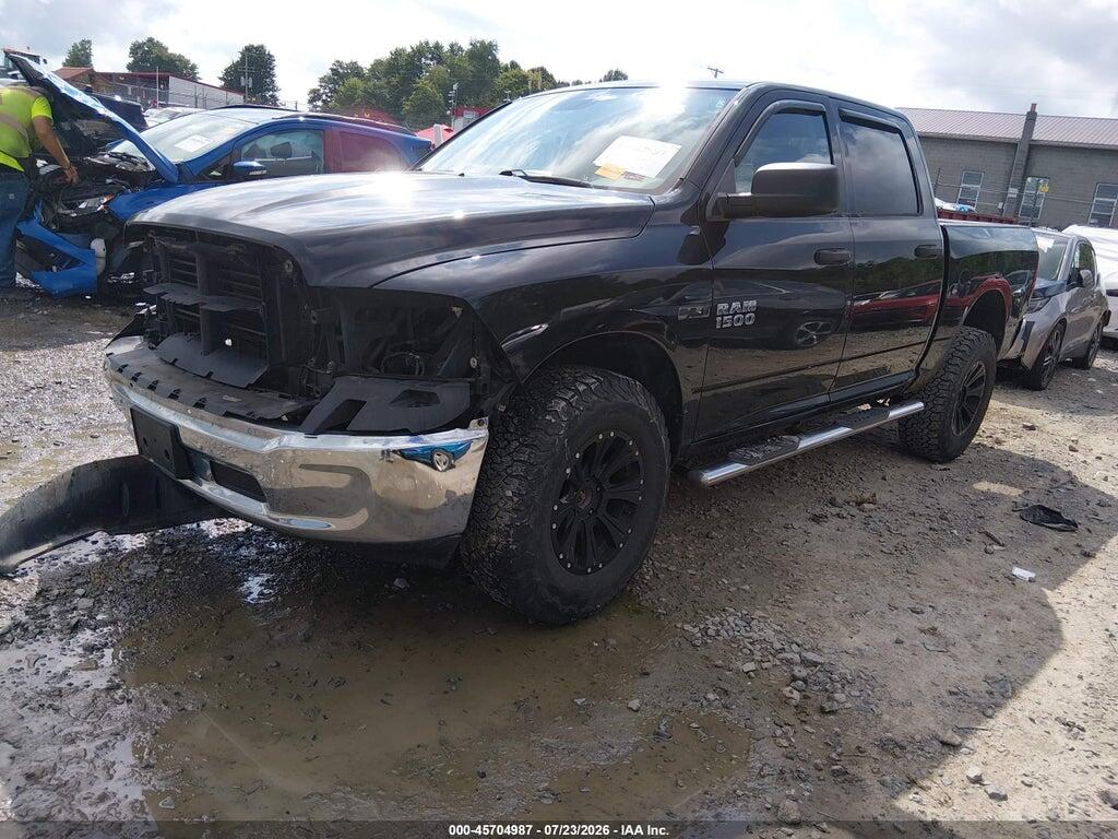 1C6RR7KM7HS701910 2017 RAM 1500 photo no. 2