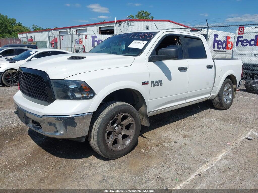 1C6RR7LT0HS761338 2017 RAM 1500 photo no. 2