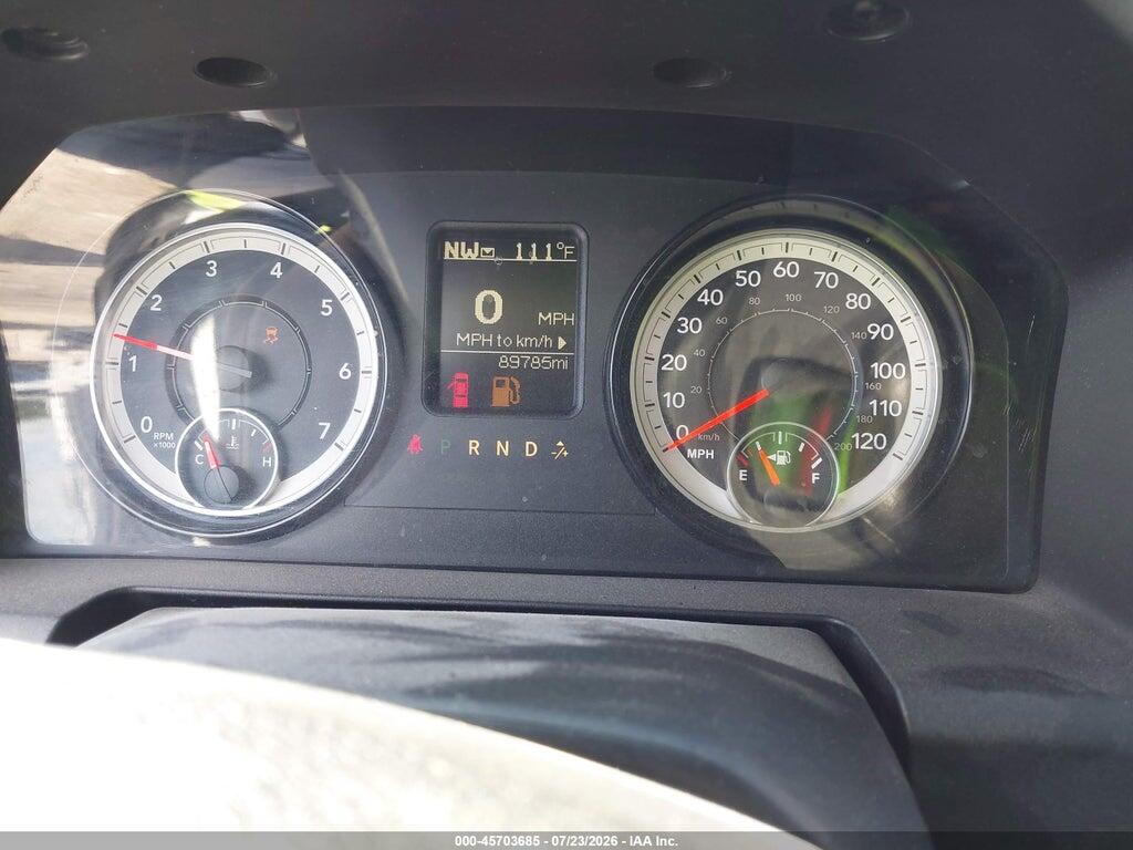 1C6RR7LT0HS761338 2017 RAM 1500 photo no. 7
