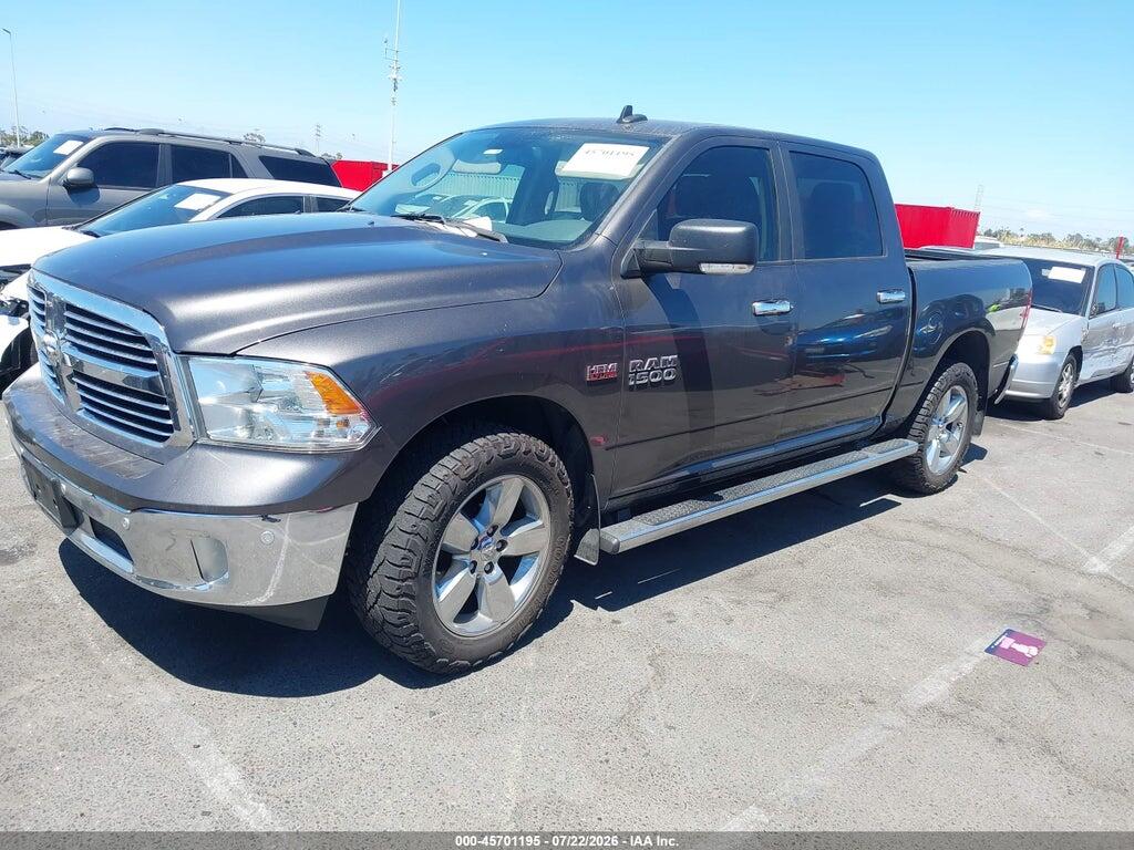 3C6RR7LT8HG544871 2017 RAM 1500 photo no. 2