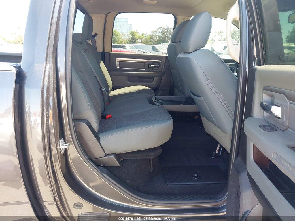 3C6RR7LT8HG544871 2017 RAM 1500 photo no. 8