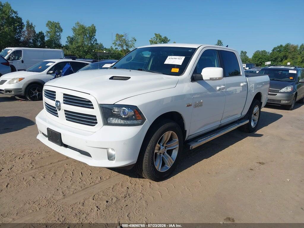 1C6RR7MT6HS599486 2017 RAM 1500 photo no. 2