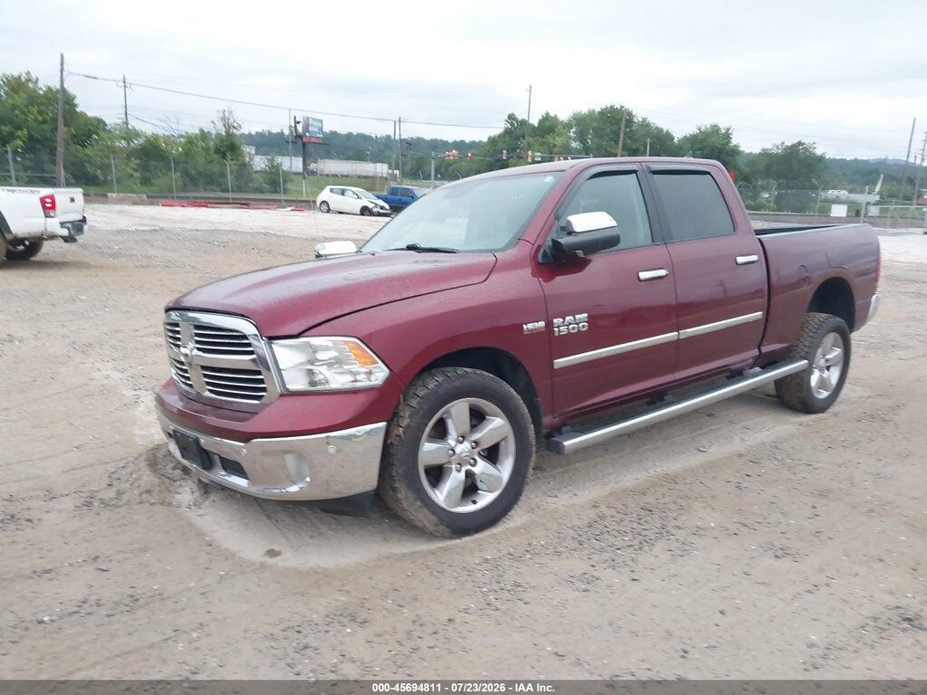 1C6RR7TT4HS584342 2017 RAM 1500 photo no. 2