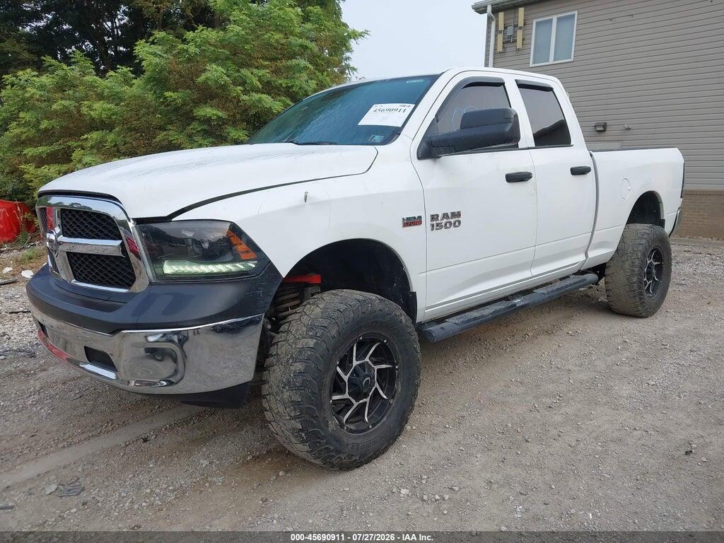 1C6RR7FT1HS725007 2017 RAM 1500 photo no. 2