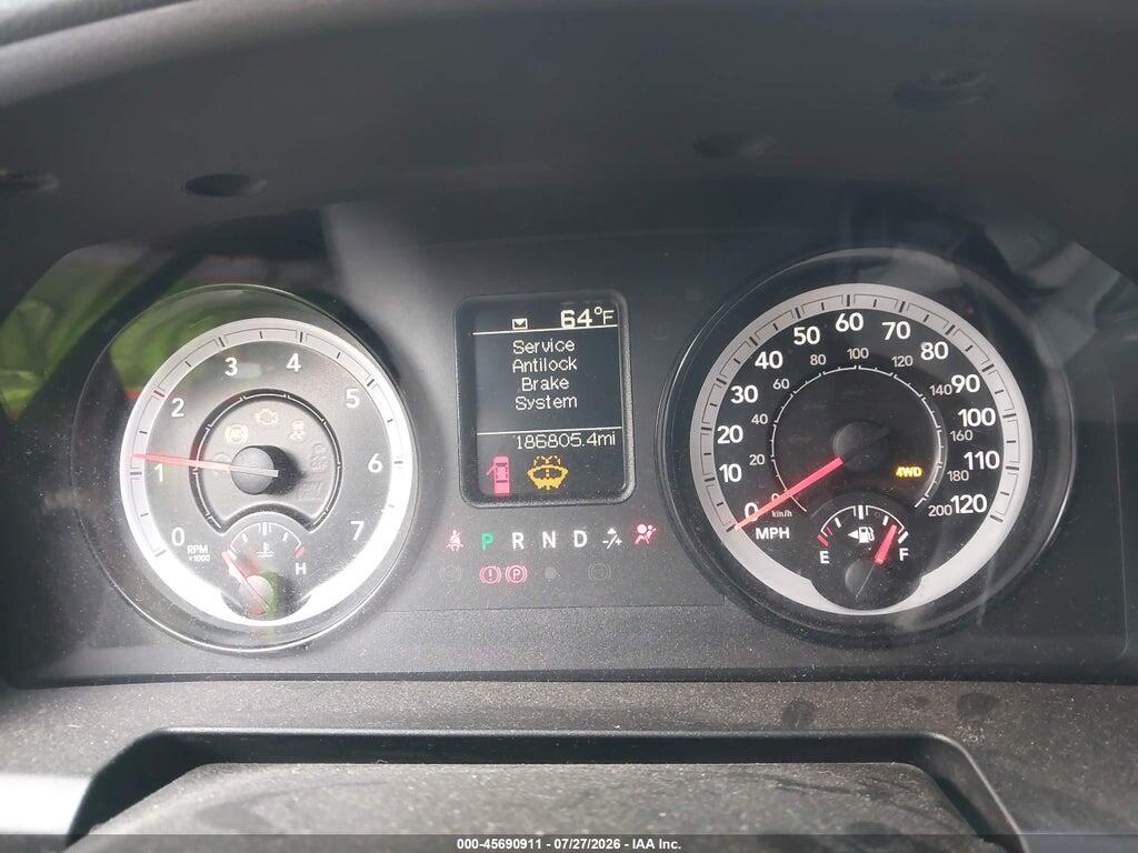 1C6RR7FT1HS725007 2017 RAM 1500 photo no. 7
