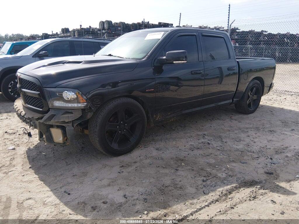 1C6RR6MT9HS683182 2017 RAM 1500 photo no. 2