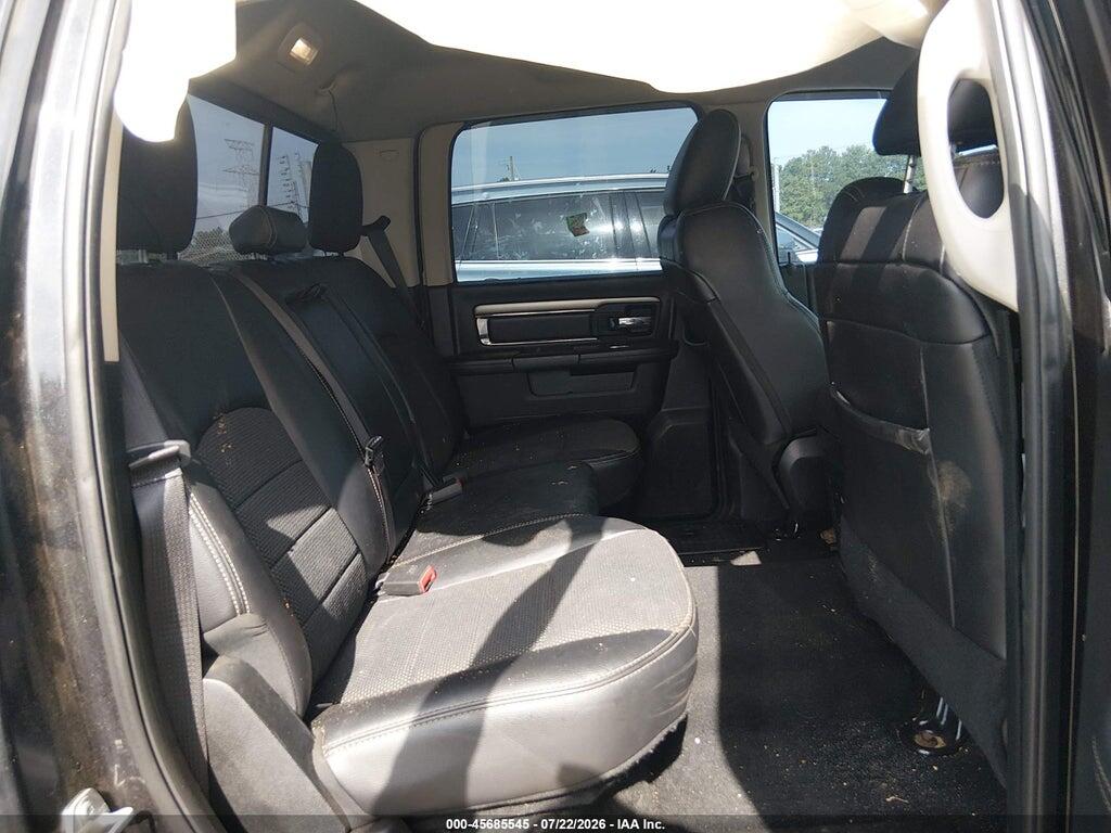 1C6RR6MT9HS683182 2017 RAM 1500 photo no. 8