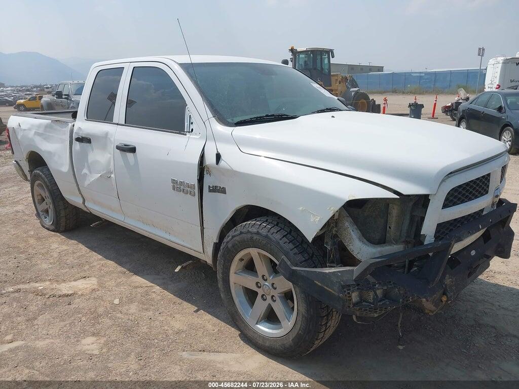 1C6RR7FT5HS587875 2017 RAM 1500 photo no. 1