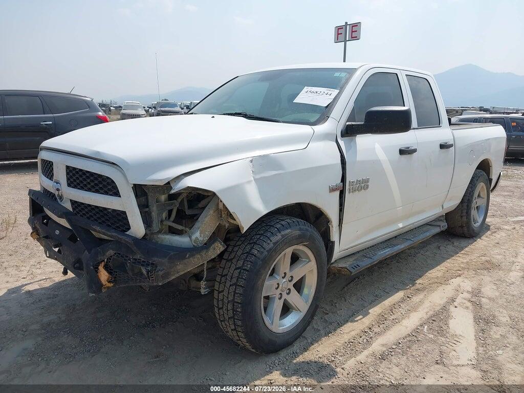 1C6RR7FT5HS587875 2017 RAM 1500 photo no. 2