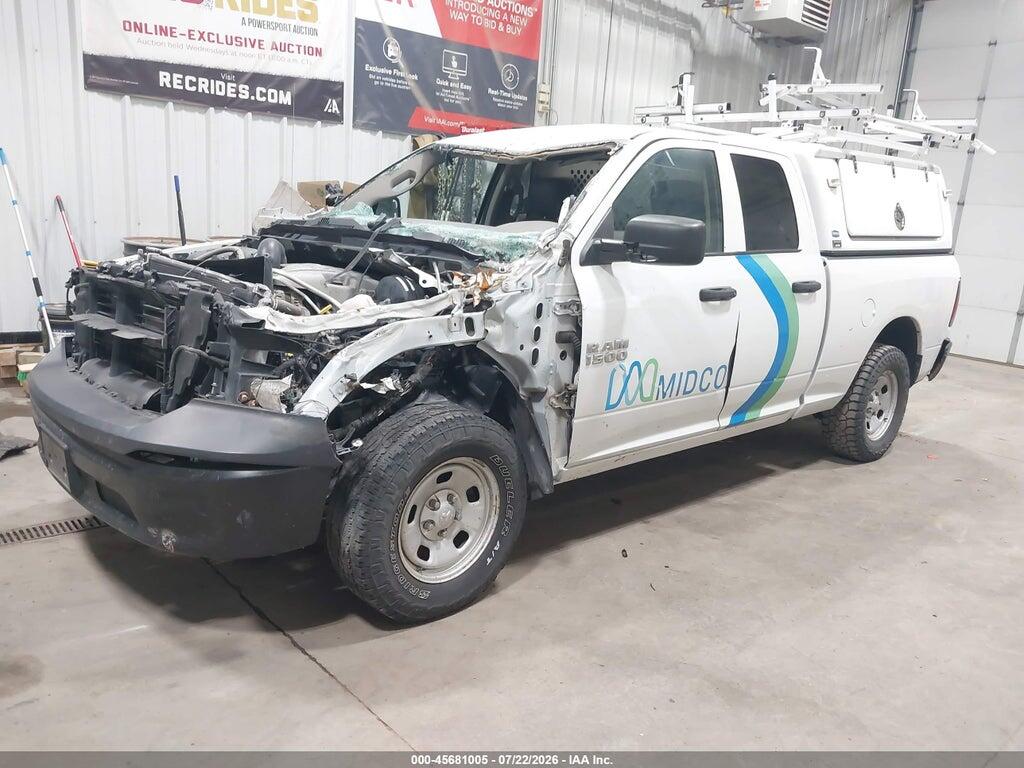 1C6RR7FT6HS753529 2017 RAM 1500 photo no. 2