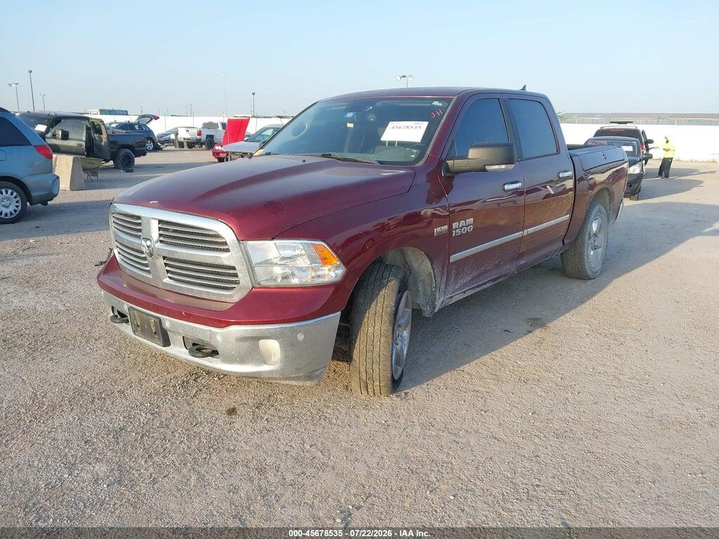 1C6RR7LT8HS627502 2017 RAM 1500 photo no. 2