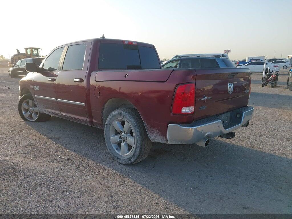 1C6RR7LT8HS627502 2017 RAM 1500 photo no. 3