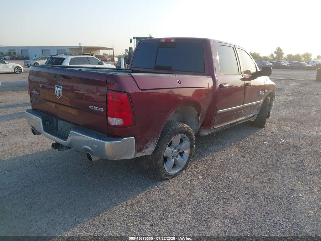 1C6RR7LT8HS627502 2017 RAM 1500 photo no. 4
