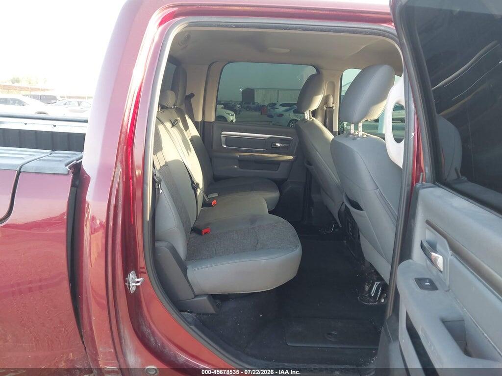 1C6RR7LT8HS627502 2017 RAM 1500 photo no. 8