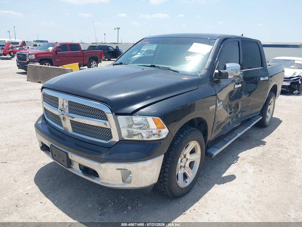 1C6RR7LT7HS656389 2017 RAM 1500 photo no. 2