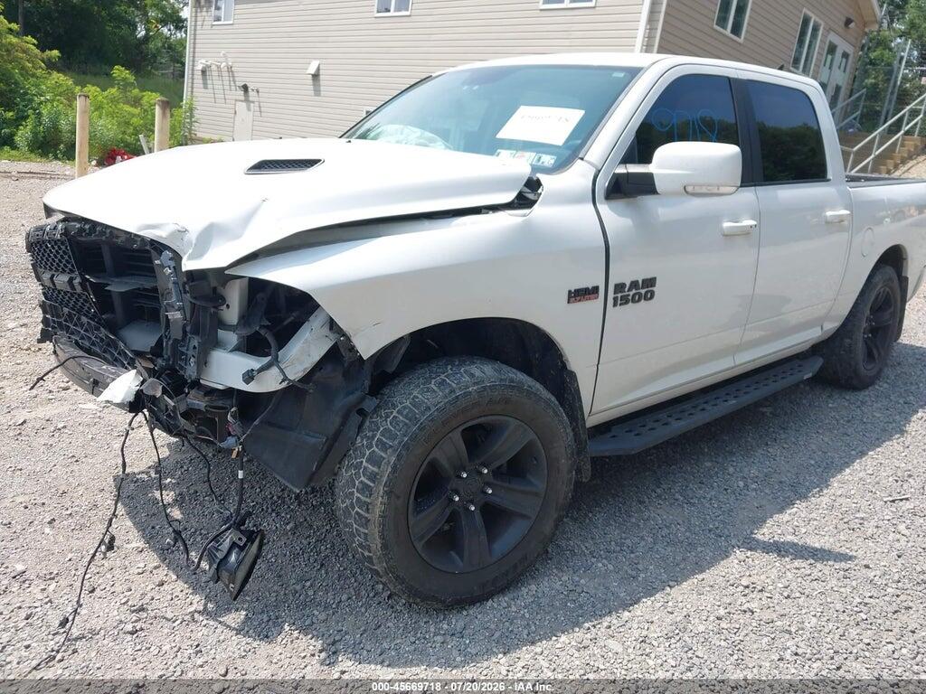 1C6RR7MT4HS858668 2017 RAM 1500 photo no. 2