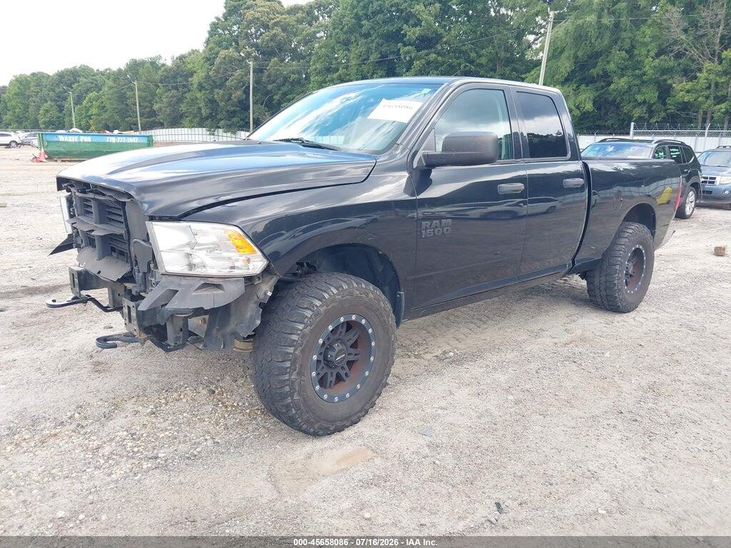 1C6RR7FG5HS737972 2017 RAM 1500 photo no. 2