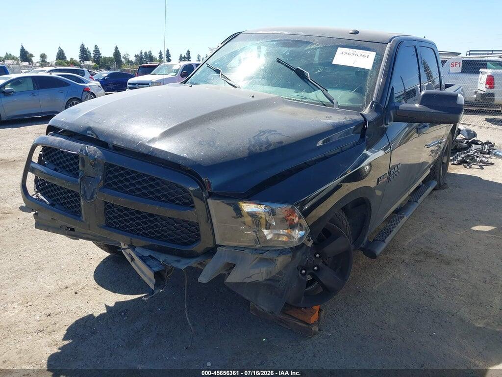 3C6RR7KTXHG574696 2017 RAM 1500 photo no. 2
