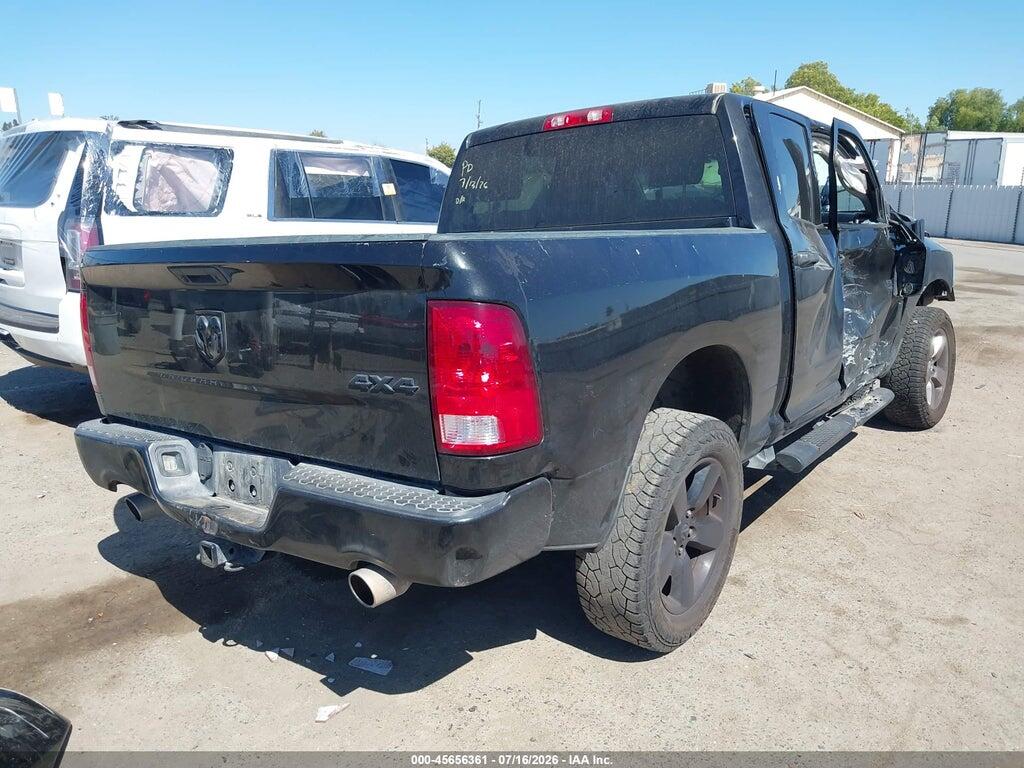 3C6RR7KTXHG574696 2017 RAM 1500 photo no. 4